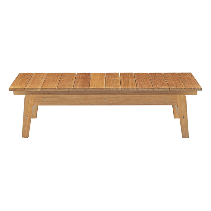 Bayport 4 Piece Outdoor Patio Teak Set