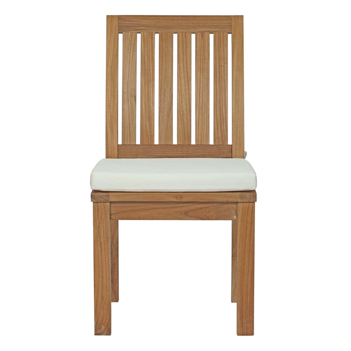 Marina Outdoor Patio Teak Dining Chair - view 5