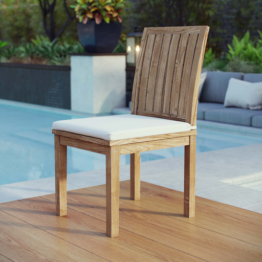 Marina Outdoor Patio Teak Dining Chair - Modway \outdoor\dining chairs