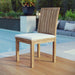 Marina Outdoor Patio Teak Dining Chair - Modway \outdoor\dining chairs