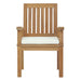Marina Outdoor Patio Teak Dining Chair - view 5