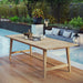 Dorset Outdoor Patio Teak Dining Table - Modway \outdoor\dining tables