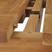 Marina Extendable Outdoor Patio Teak Dining Table - view 13