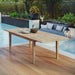 Marina Extendable Outdoor Patio Teak Dining Table - Modway \outdoor\dining tables