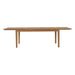 Marina Extendable Outdoor Patio Teak Dining Table - view 5