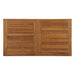 Marina Extendable Outdoor Patio Teak Dining Table - view 6