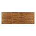 Marina Extendable Outdoor Patio Teak Dining Table - view 7