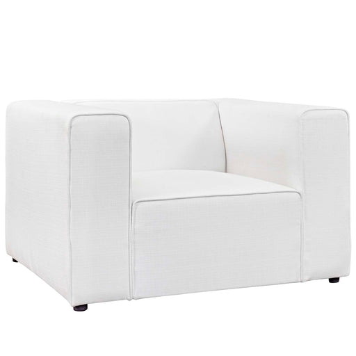 Modway Mingle Upholstered Fabric Armchair Living Room Furniture - View 12