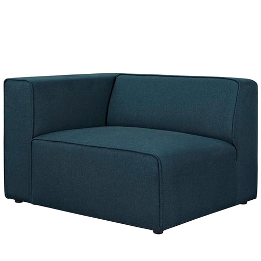 Mingle Fabric Left-Facing Sofa - alternate angle view