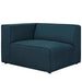 Mingle Fabric Left-Facing Sofa - alternate angle view