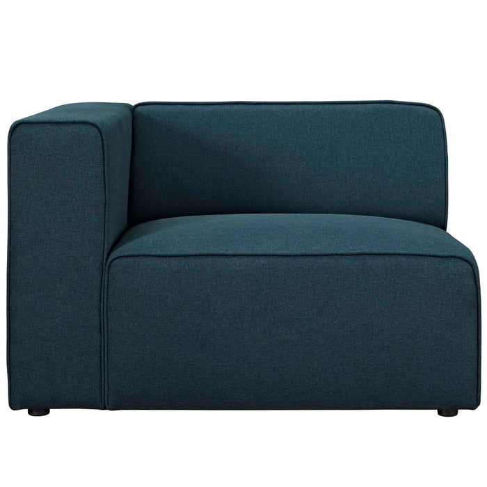 Mingle Fabric Left-Facing Sofa - detail close-up
