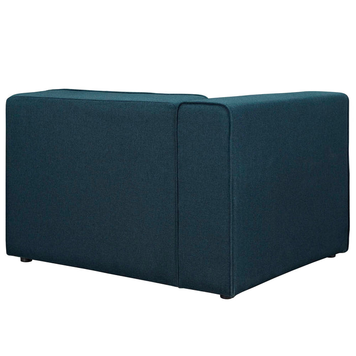 Mingle Fabric Left-Facing Sofa - in lifestyle setting