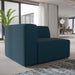Mingle Fabric Left-Facing Sofa - Modway \living\sectionals