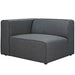 Mingle Fabric Left-Facing Sofa - view 6