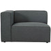 Mingle Fabric Left-Facing Sofa - view 7