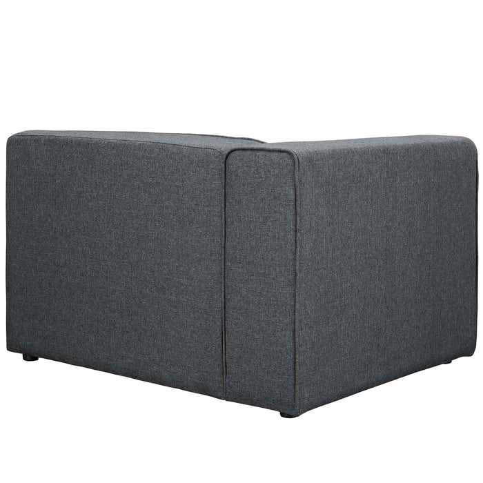 Mingle Fabric Left-Facing Sofa - view 8