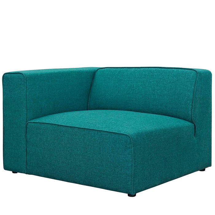 Mingle Fabric Left-Facing Sofa - view 10