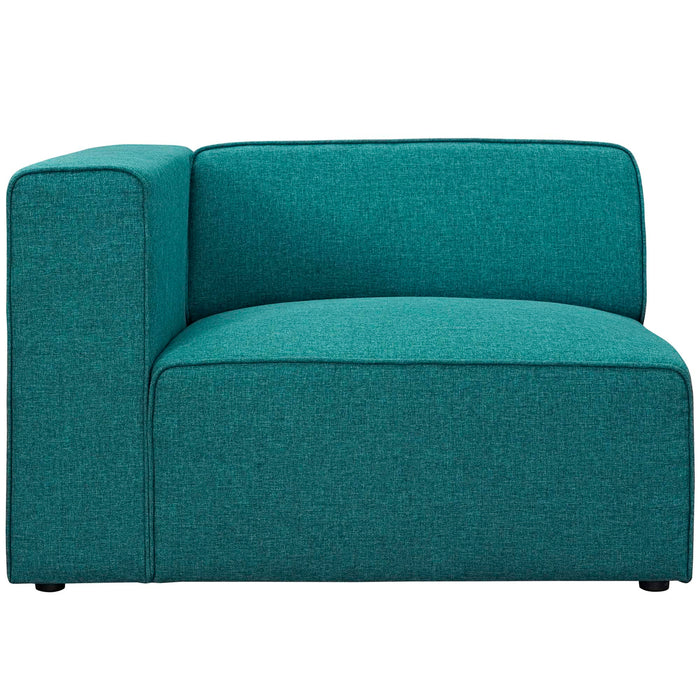 Mingle Fabric Left-Facing Sofa - view 12