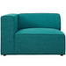 Mingle Fabric Left-Facing Sofa - view 12