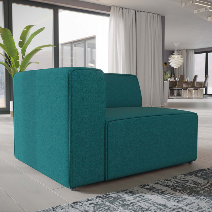 Mingle Fabric Left-Facing Sofa - view 9