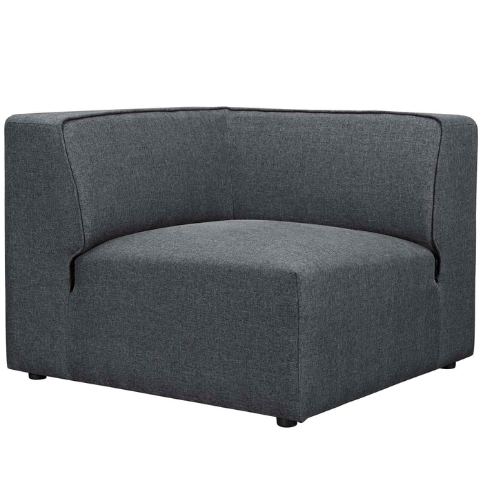 Mingle Corner Sofa - Modern Modular Seating with Plush Foam, Elegant Design for Stylish Living Spaces
