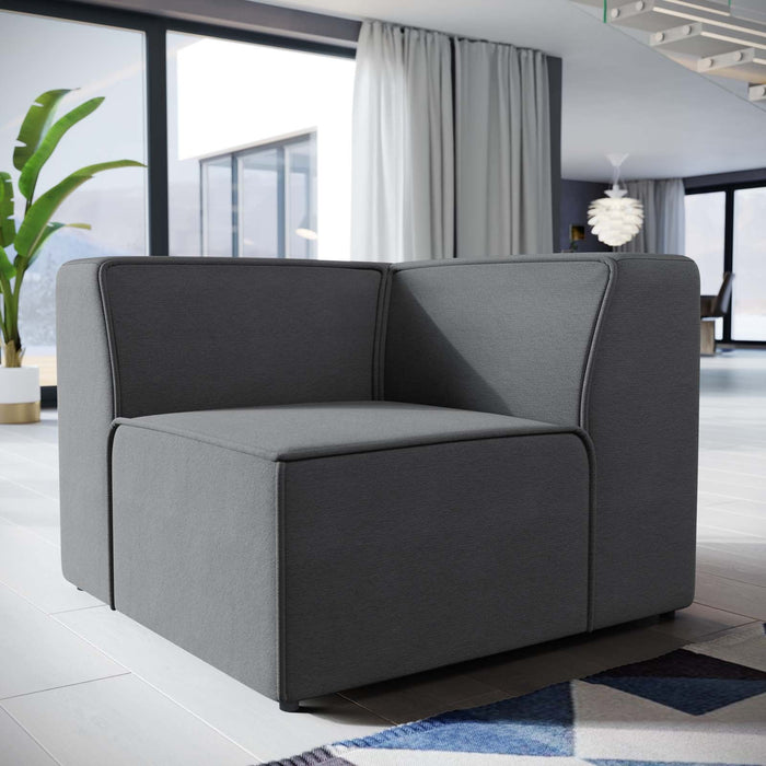 Mingle Corner Sofa - Modern Modular Seating with Plush Foam, Elegant Design for Stylish Living Spaces