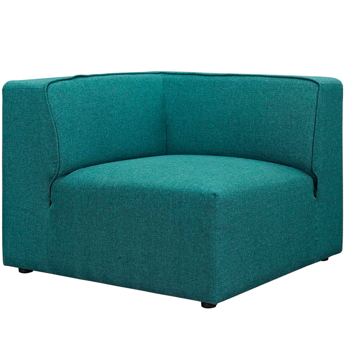 Mingle Corner Sofa - Modern Modular Seating with Plush Foam, Elegant Design for Stylish Living Spaces