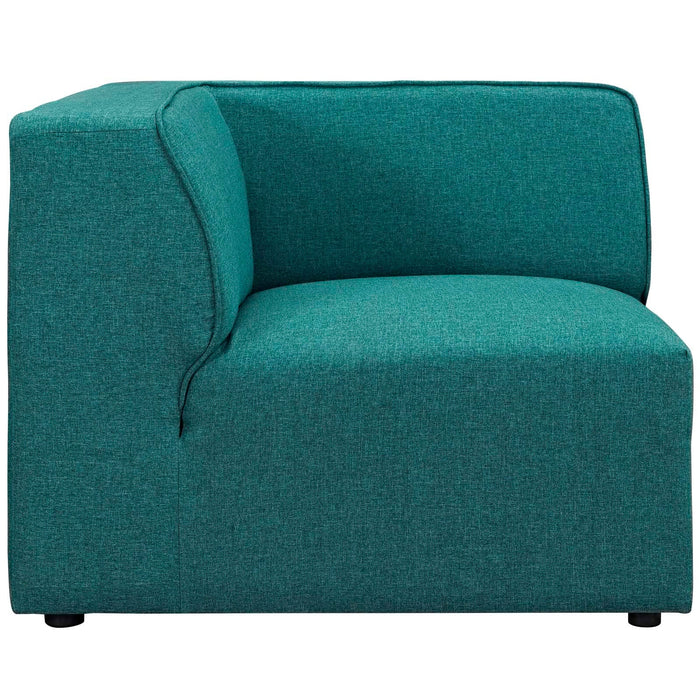 Mingle Corner Sofa - Modern Modular Seating with Plush Foam, Elegant Design for Stylish Living Spaces