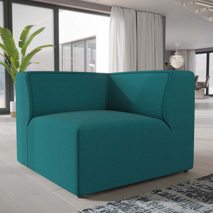 Mingle Corner Sofa - Modern Modular Seating with Plush Foam, Elegant Design for Stylish Living Spaces