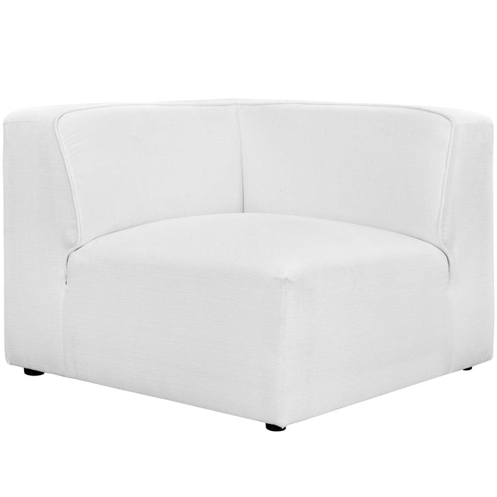 Mingle Corner Sofa - Modern Modular Seating with Plush Foam, Elegant Design for Stylish Living Spaces