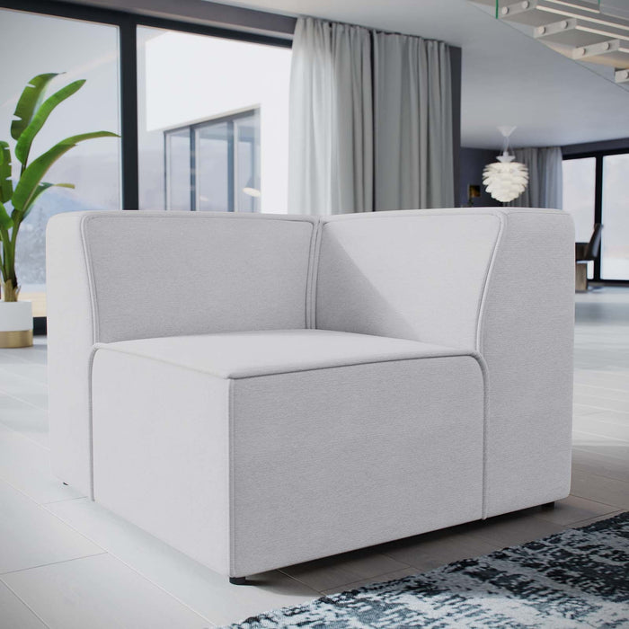 Mingle Corner Sofa - Modern Modular Seating with Plush Foam, Elegant Design for Stylish Living Spaces