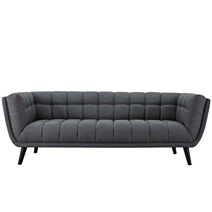 Bestow Upholstered Fabric Sofa - in lifestyle setting