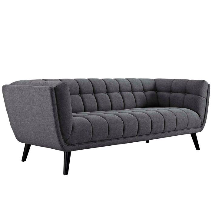 Bestow Upholstered Fabric Sofa - alternate angle view