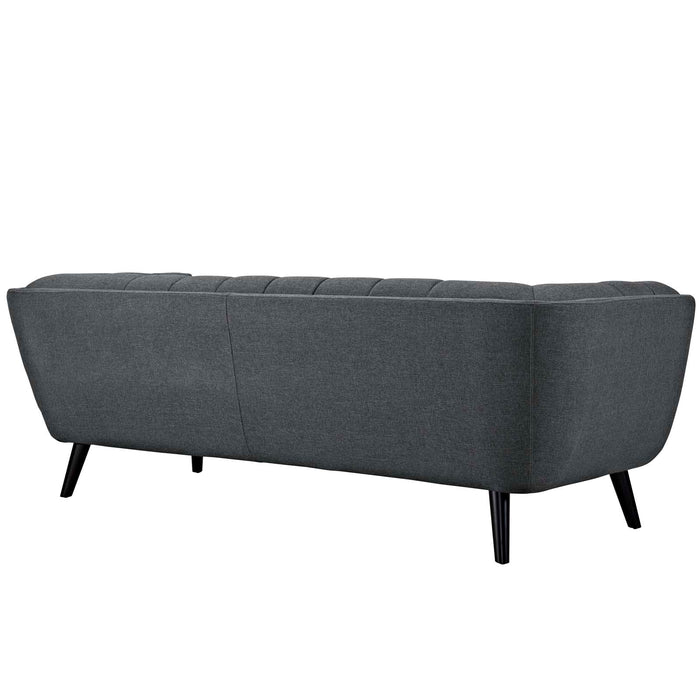 Bestow Upholstered Fabric Sofa - detail close-up