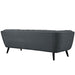 Bestow Upholstered Fabric Sofa - detail close-up