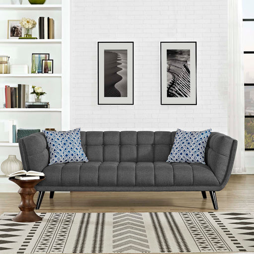 Bestow Upholstered Fabric Sofa - Modway \living\sectionals