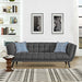 Bestow Upholstered Fabric Sofa - Modway \living\sectionals