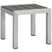Shore 3 Piece Outdoor Patio Aluminum Chaise with Cushions - view 5