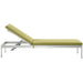 Shore Chaise with Cushions Outdoor Patio Aluminum Set of 2 - view 17