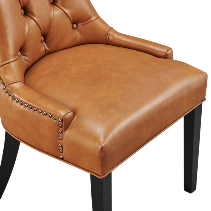 Modway Regent Dining Side Chair Vinyl Set of 2 - View 10