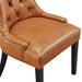 Modway Regent Dining Side Chair Vinyl Set of 2 - View 10
