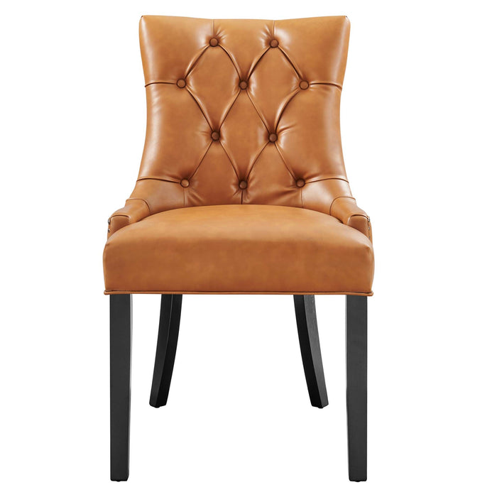Modway Regent Dining Side Chair Vinyl Set of 2 - View 9