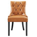 Modway Regent Dining Side Chair Vinyl Set of 2 - View 9