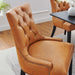 Modway Regent Dining Side Chair Vinyl Set of 2 - Lifestyle View