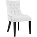 Modway Regent Dining Side Chair Vinyl Set of 2 - View 12