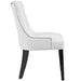 Modway Regent Dining Side Chair Vinyl Set of 2 - View 13
