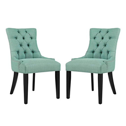 Modway Regent Fabric Dining Side Chair Set of 2 - View 43