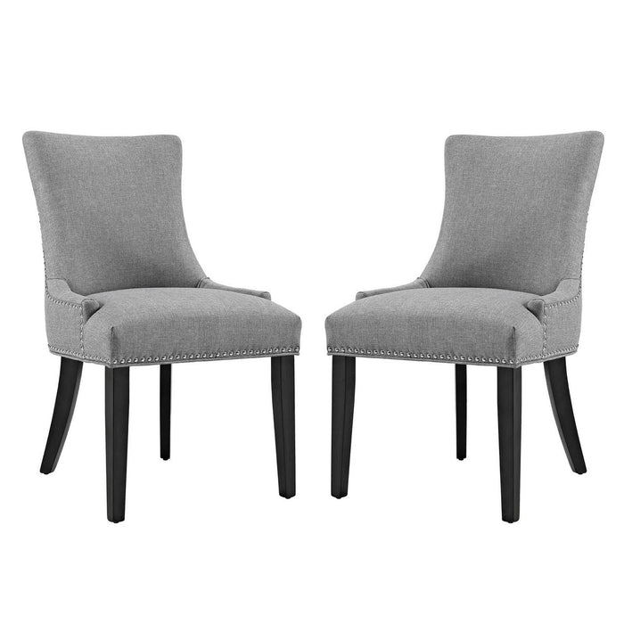 Marquis Fabric Dining Side Chair Set of 2