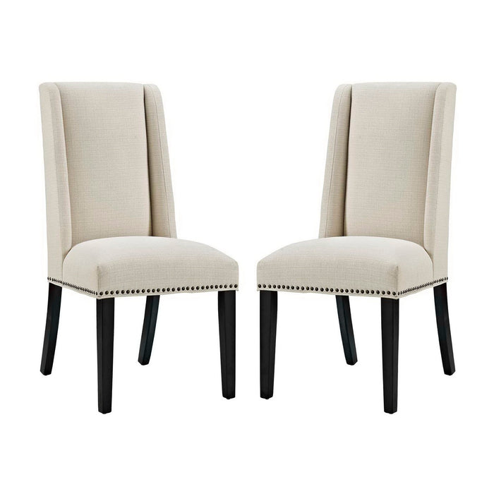 Baron Fabric Dining Chair Set of 2
