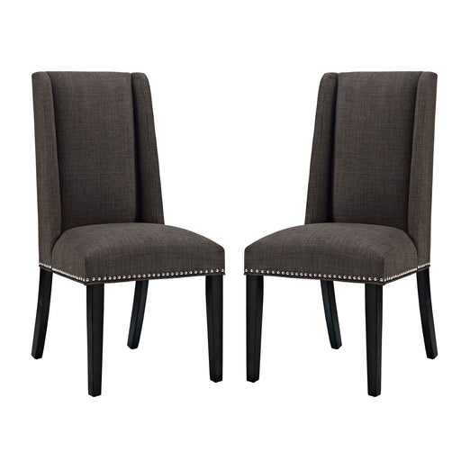 Modway Baron Fabric Dining Chair Set of 2 - Product Image 40